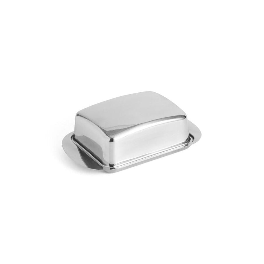 Essential Steel smørboks - Stainless steel